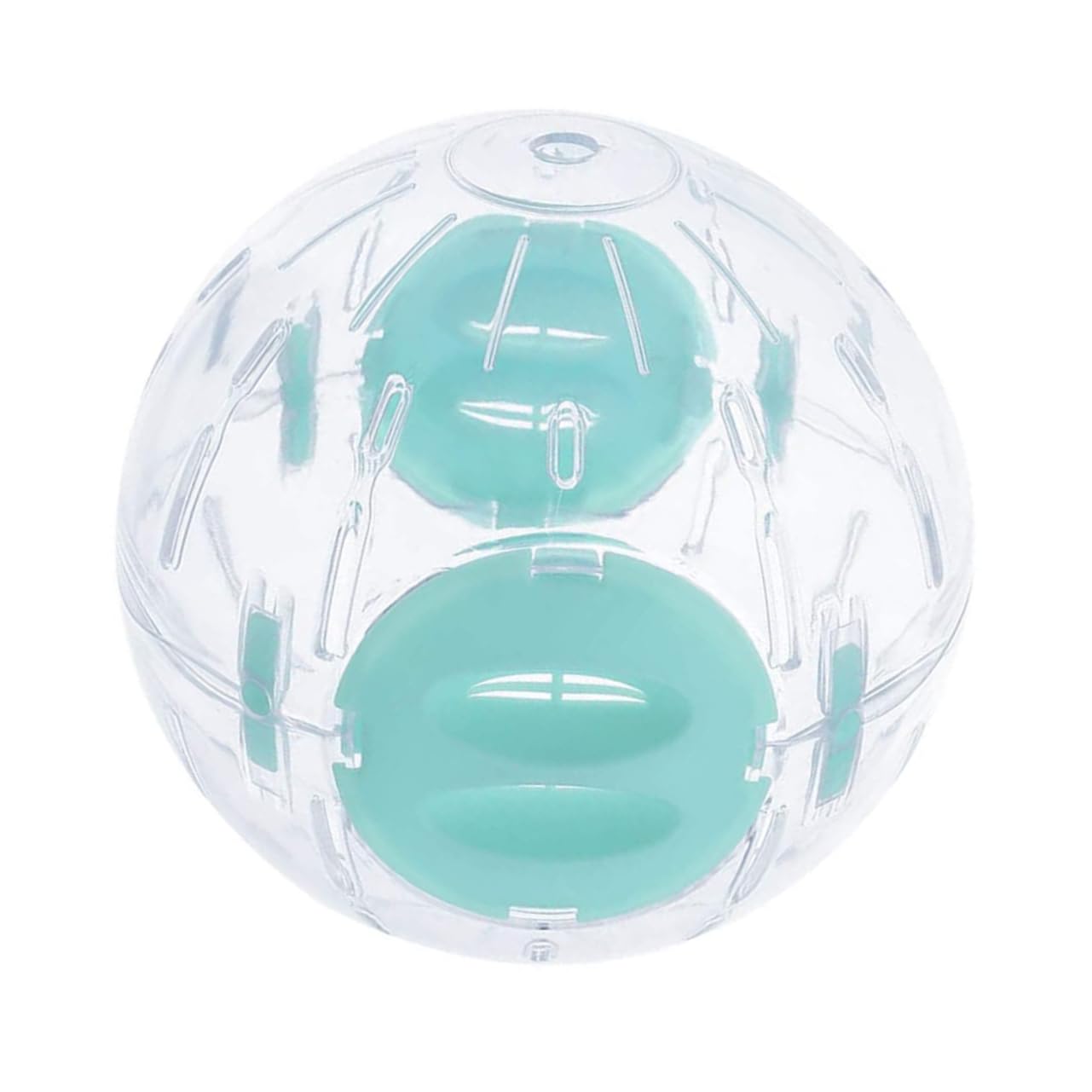 GRIRIW Hamster Running Ball 14cm Exercise Toy for Squirrel Pet Play Easy to Clean