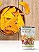 Anna and Sarah Dried Organic Mango, No Sugar Added, No Preservatives, Al-Natural, Premium Quality in Resealable bag 8 Oz