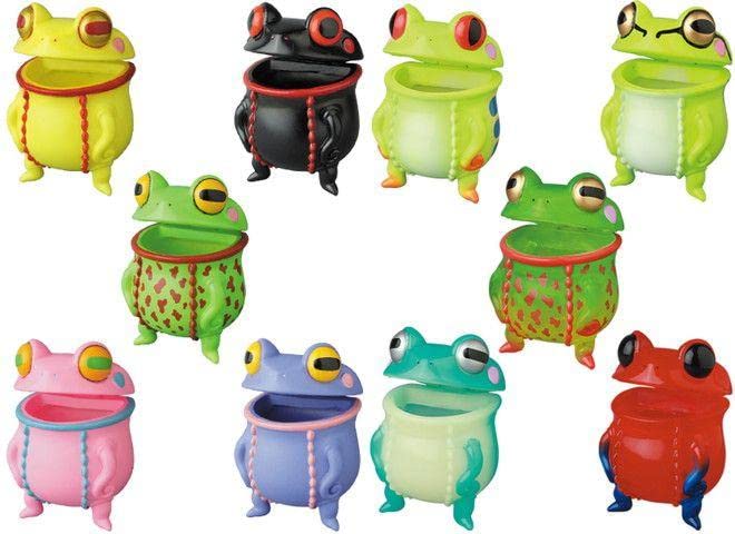 Amazon.co.jp: VAG チビウツボカエル 全10種セット スカルチュラ 