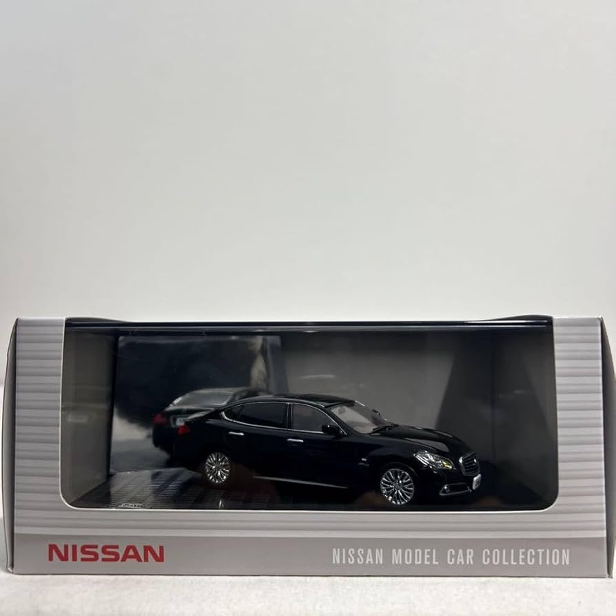 Amazon | NISSAN ディーラー特注 1/43 CIMA HGY51 Garnet Black