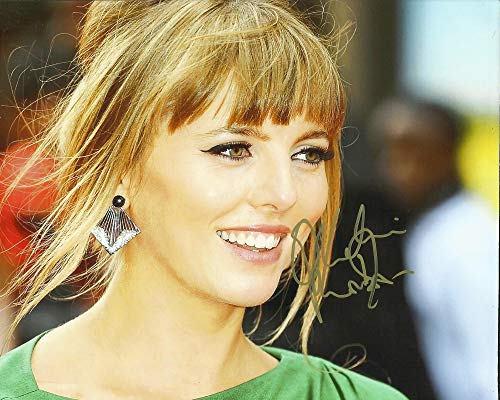 Image of Ophelia Lovibond signed 10x8" colour Photo, Hooten and The Lady, Elementary, In Person Autograph Dealer, UACC 242