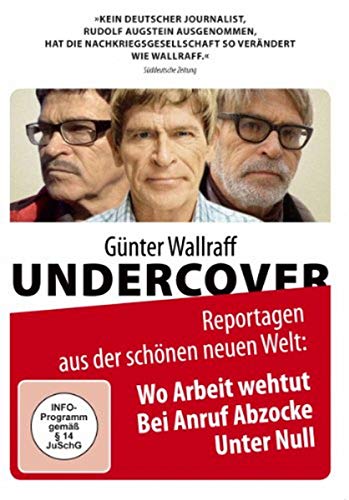 Preisvergleich Produktbild Günter Wallraff Undercover