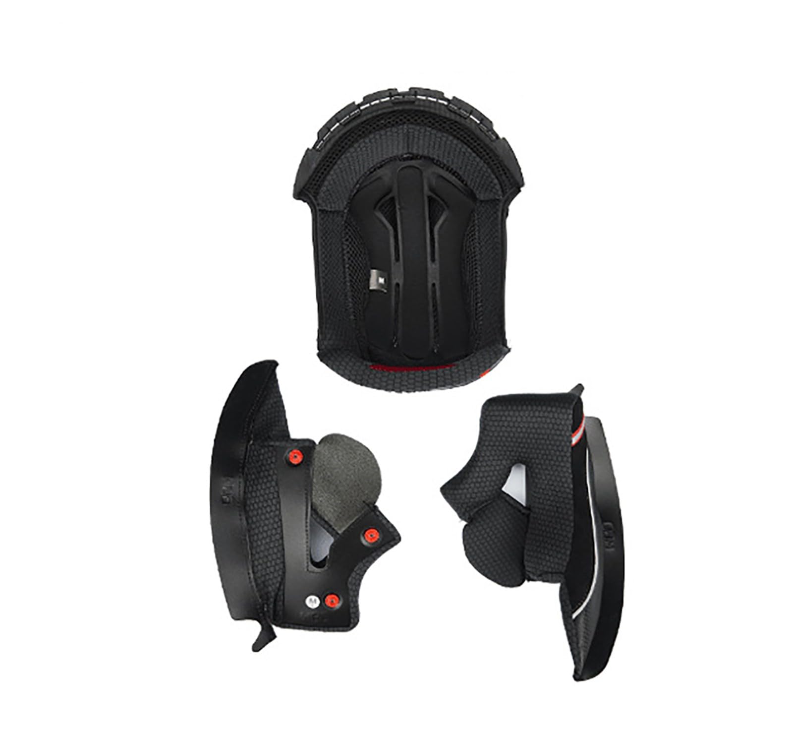 Casco modulare da moto con visiera ribaltabile, omologato ECE, casco integrale con doppia visiera ribaltabile per adulti, uomo e donna. 1,L=57-58CM