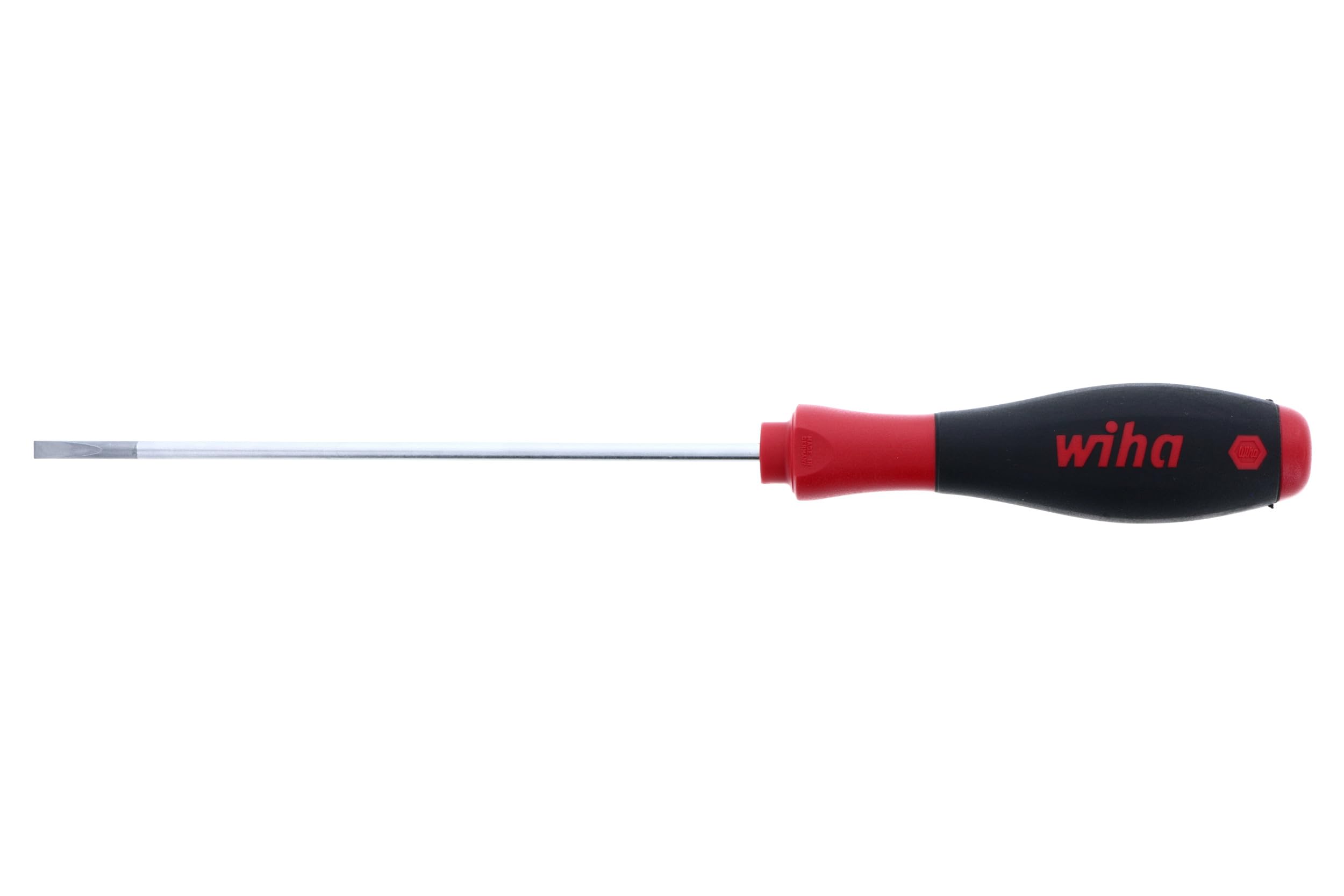 Wiha Long Reach Flat Head Screwdriver Sl-4.0Mm X 125Mm