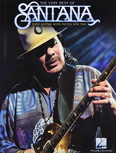 The very best of santana (Easy Guitar With Notes and Tab)
