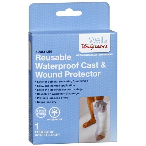 Walgreens Reusable Waterproof Cast & Wound Protector, 1 ea
