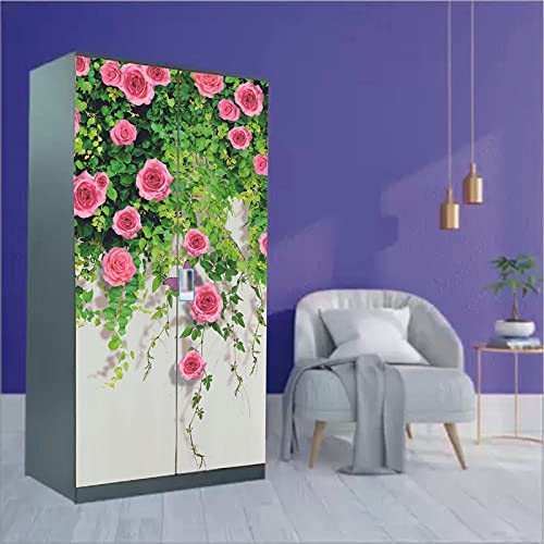 ALL YOUR DESIGN Self Adhesive Wallpaper Wall Sticker for Almirah/Wardrobe_1 (B091HWPQ6W) Amazon Price History, Amazon Price Tracker