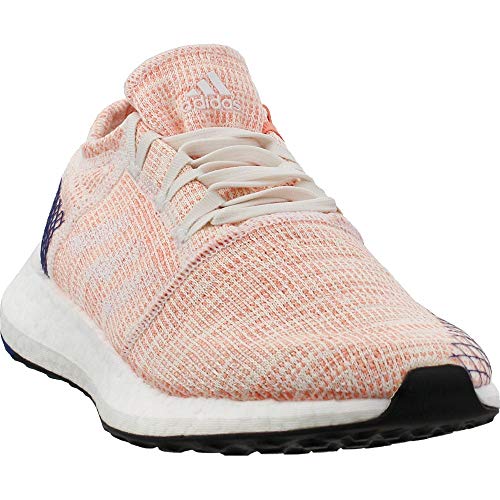 adidas Women's Pureboost Go Running Shoe (7.5 M US, Cloud White/White/Mystery Ink)