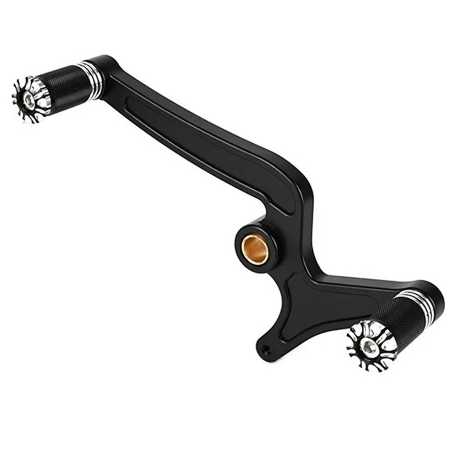 Dyxylkyhx Black-B Type Motorcycle Shift Shifter Gear Shift Lever For Motorcycle Heel/Toe Su&Itable For Scouts Hussar Bobber/Scout Sixty 2015-2022 Shifter Pedal