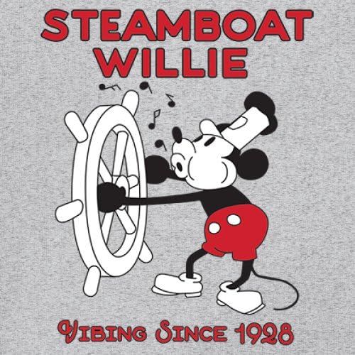 Steamboat Willie Vibing Since 1928 Youth T-Shirt Iconic Retro Cartoon Mouse Timeless Classic Vintage Vibe Kids3