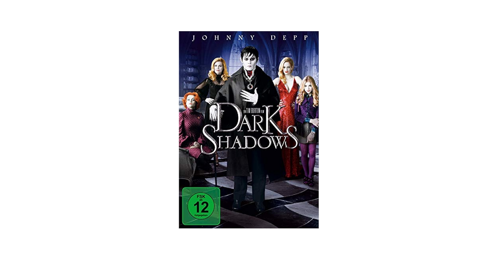 Amazon.com: DARK SHADOWS - DARK SHADOWS [DVD] [2011] : Depp