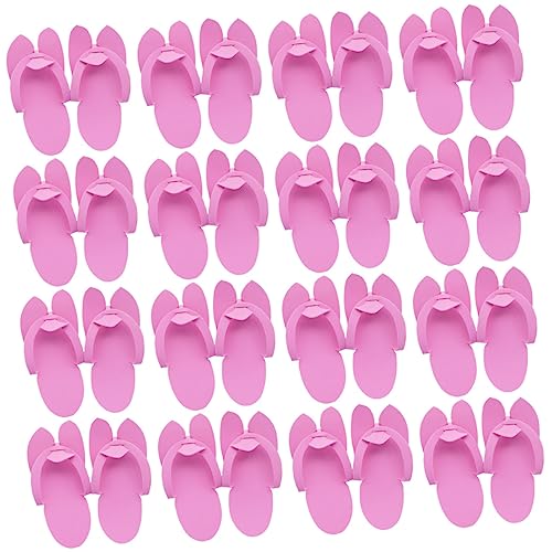 PACKOVE 48pares Zapatillas Desechables Para Pedicura Salón De y Piscina Fabricadas Eva