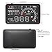 New HUD Auto Head Up Display Film 5.5Inch Windshield OBD2 II Car Speed Display