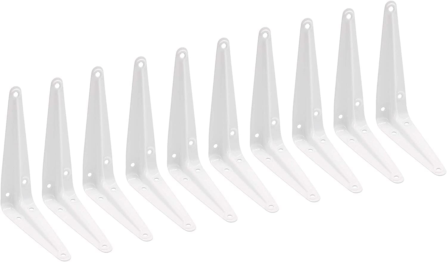 Buy TERF® London Shelf Bracket White 125mm X 100mm (5 X 4 inch) Wall ed Shelving Support Corner