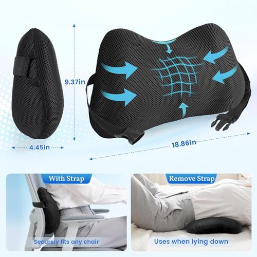 ComfyInLove Ergonomic Lumbar Pillow