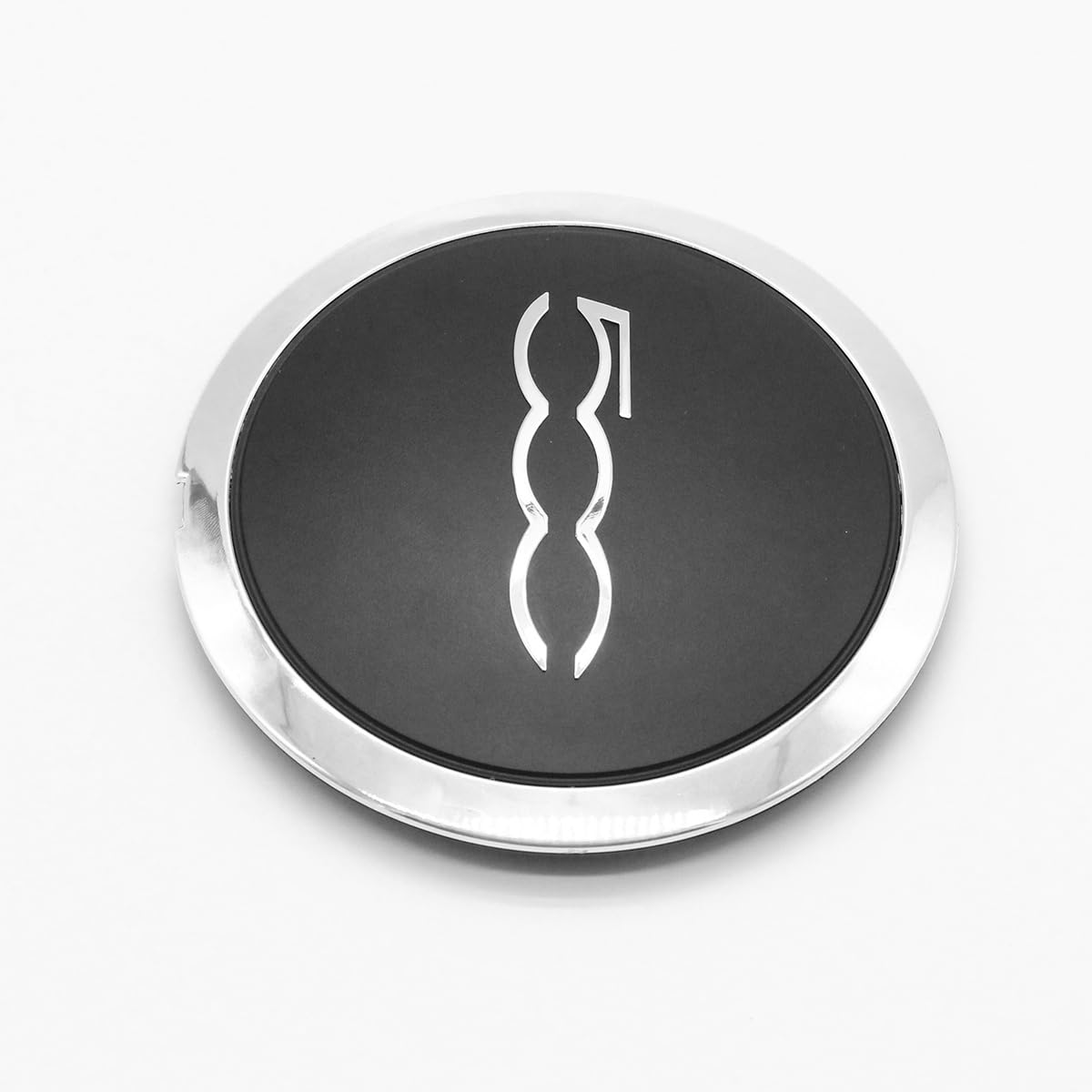 133mm Wieldop Voor Fiat 500 Wielen, Middenwieldoppen 68078419AC 68078421ac Stofkap 51884863 Zilver