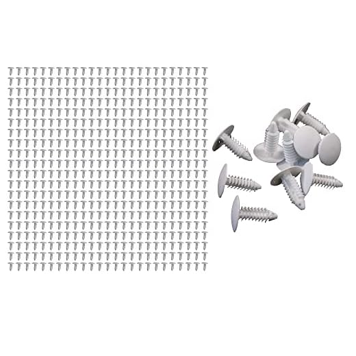 500 Pcs Vapor Barrier Retainer Clips
