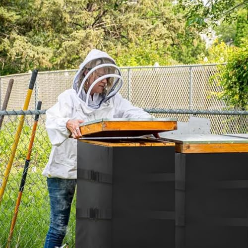 Housse de protection pour ruche isolante et imperméable de qualité supérieure - 2