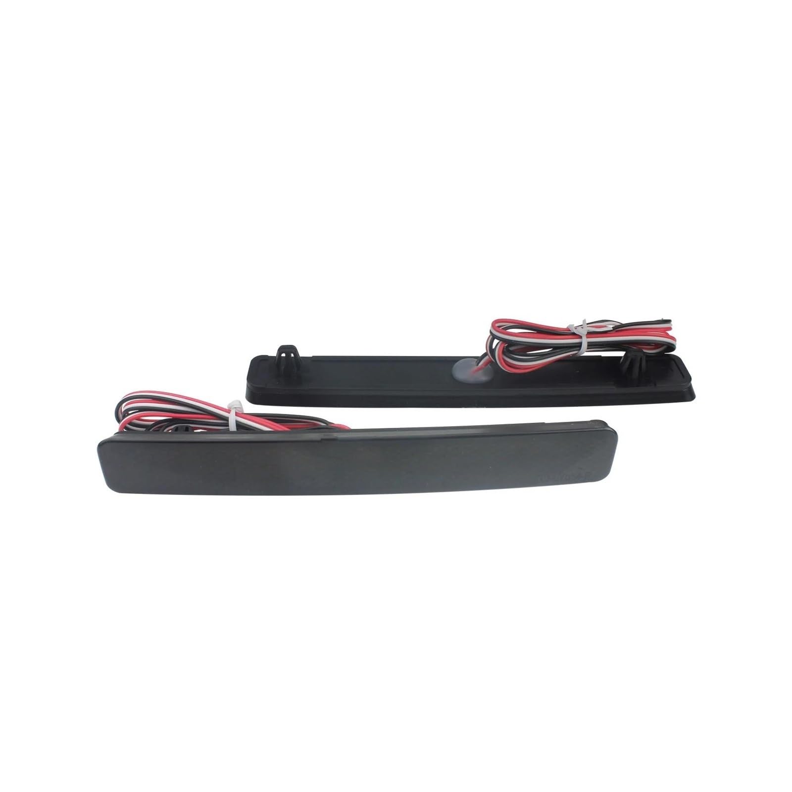 Terzo Freno Luce Lente nera LED Paraurti posteriore Riflettore luce per VW T5 Per Transporter Per Caravelle Per Multivan 2003-2011