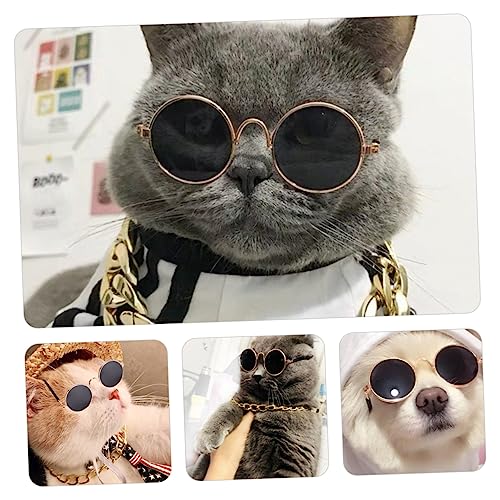 Set de Gafas y Collar para Mascotas POPETPOP miniatura 3