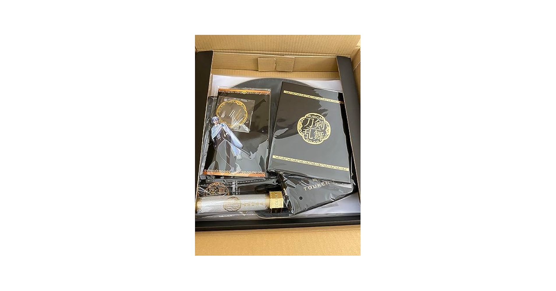 刀ミュ お楽しみbox 山姥切長義 ミュージカル『刀剣乱舞 』公式ファンサイト限定 お楽しみBOX