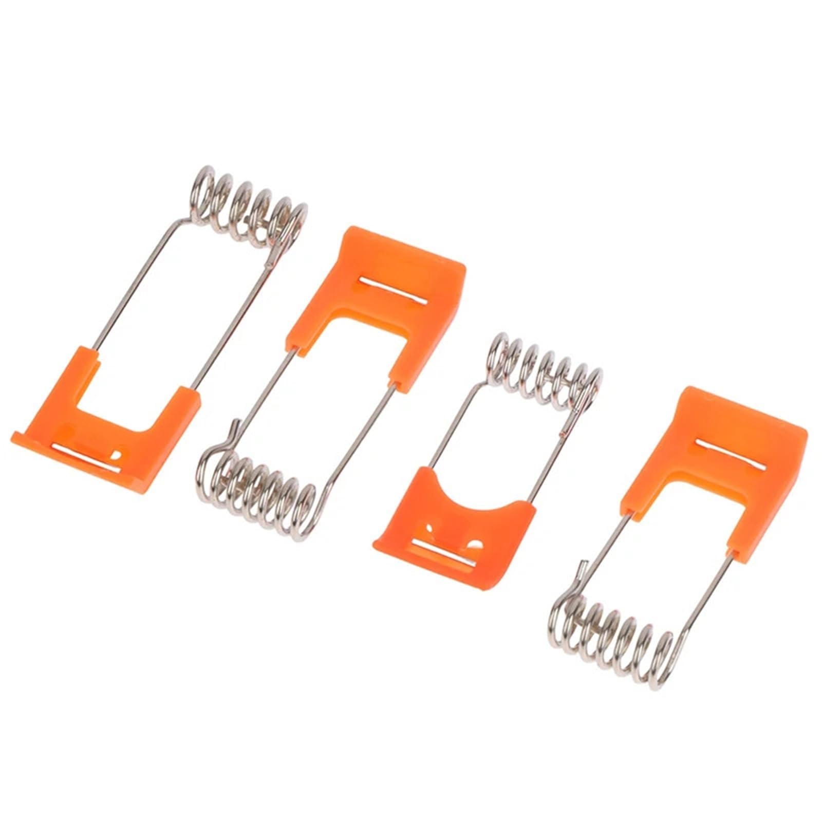 Federklemmen für Downlight, 200 Stück, Stahlfederringe, Metallklemmen