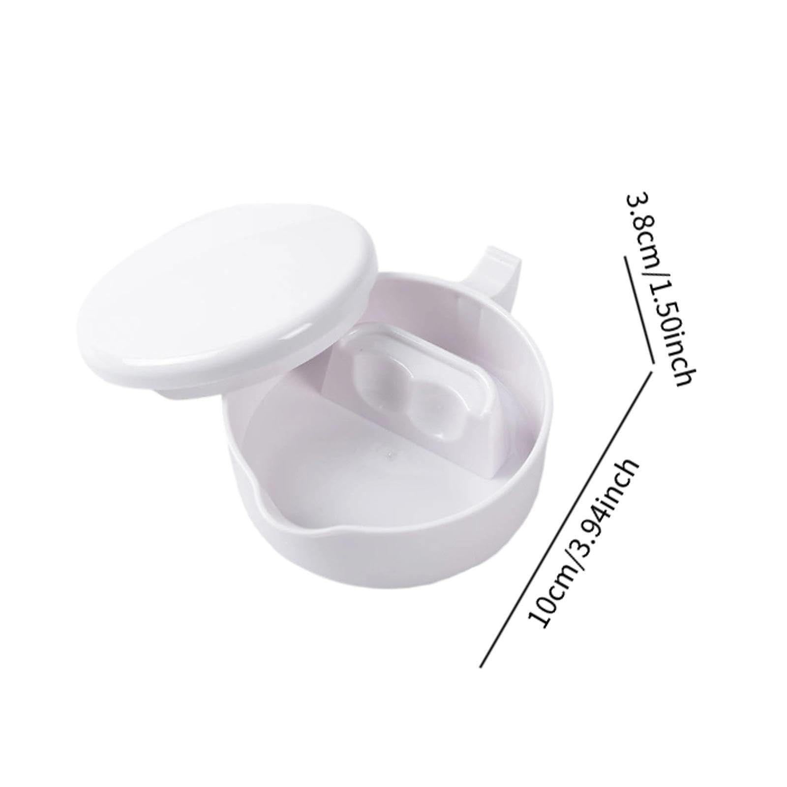 Tachiuwa Calligraphy Inkstone Ink Plate Calligraphy Painting Beginner Copybook Tool Drawing Inkstone Inkstone with Cover Ink Fountain, White