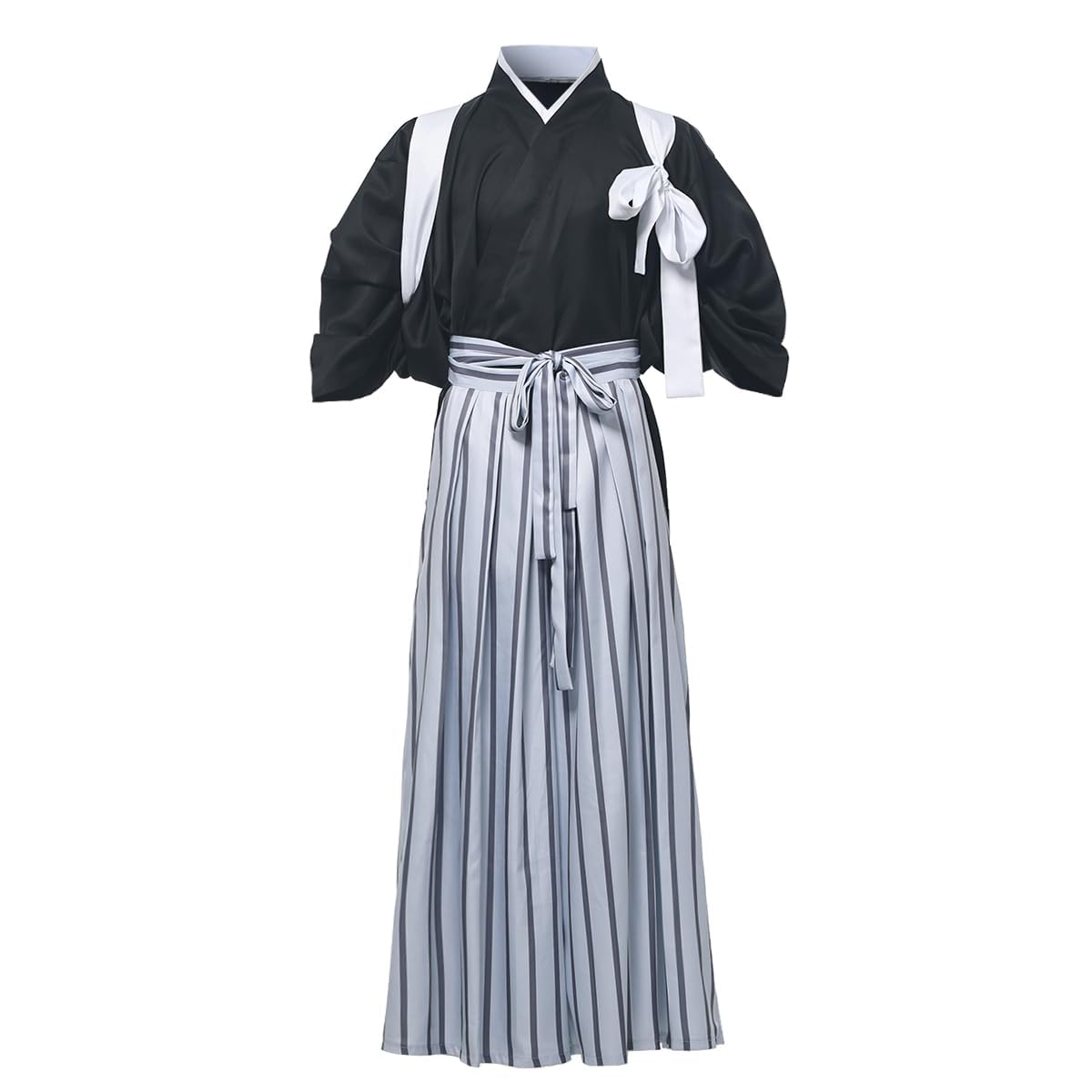 COSDREAMER Kimono japonés Yukata para hombre, disfraz de kimono japonés
