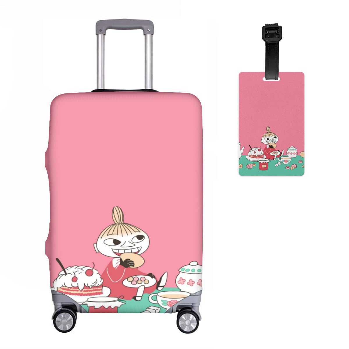 リトルミィキャリーケーススーツケースピンク