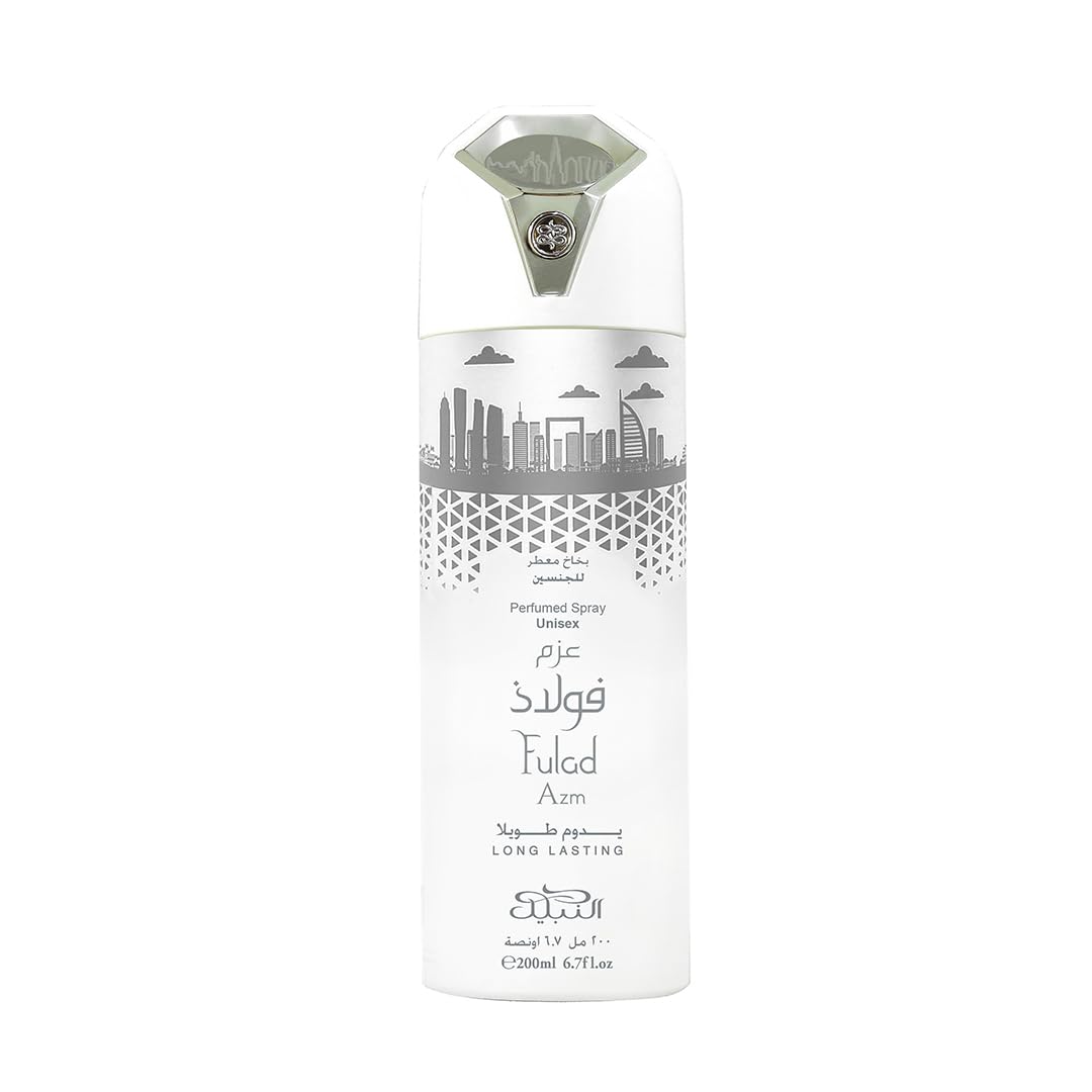 Nabeel Fulad Azm Body Spray 200ML-image