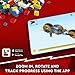 LEGO NINJAGO NYA’s Water Dragon EVO 71800 Toy for Girls and Boys 6 Plus Years Old, Mythical Creature Figure Building Set, Ninja Action Birthday Gift Idea
