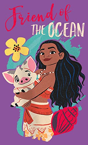 Disney Princess Friend of Ocean Girl's Heather Crew Tee2