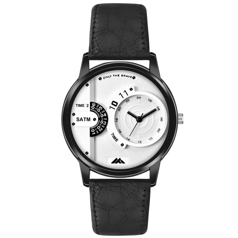 Zabby Allen New Latest Stylish Look Leather Strap Analog Watch for Men and Boys_BZ_MT_36 (B0DCNQ63VN) Amazon Price History, Amazon Price Tracker