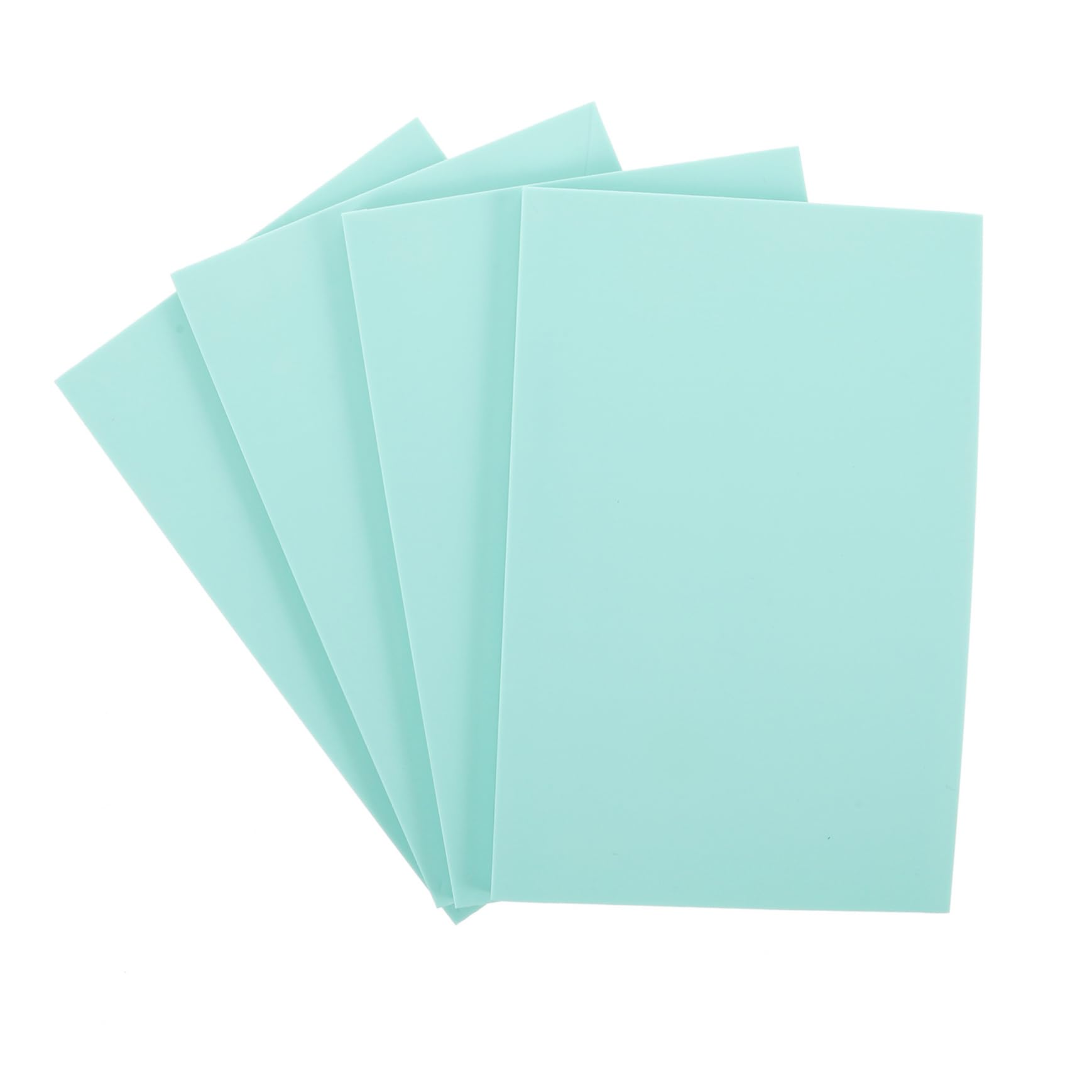 SEWACC 4pcs Rubber Stamps Blocks Stamp Carving Material White Green for DIY Projects