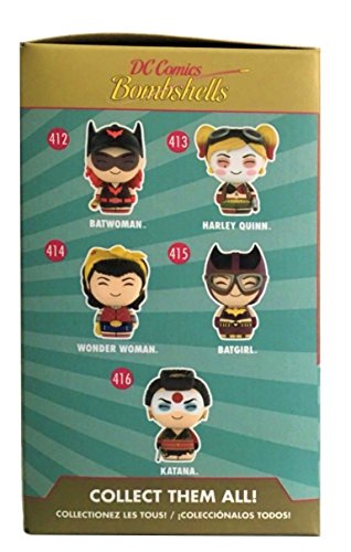 Funko Dorbz Vinyl Figure - DC Bombshells - WONDER