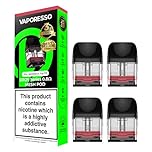 Vaporesso Xros V3 Pods - Corex 3.0 Tech, Top Fill, 2ml Capacity, Pack of 4, Works with XROS, XROS 2/3/3 Mini/3 Nano/Mini/Pro/Pro 2/4/4 Mini/4 Nano/5/5 Mini/Cube, No Nicotine (0.8 ohm)