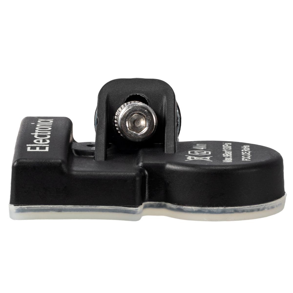 Electronicx 4 x czujnik TPMS TPMS czujnik ciśnienia w oponach 433 MHz wstępnie zaprogramowany zawór metalowy Gunmetal zestaw 4-częściowy zamiennik do felg aluminiowych, felg stalowych