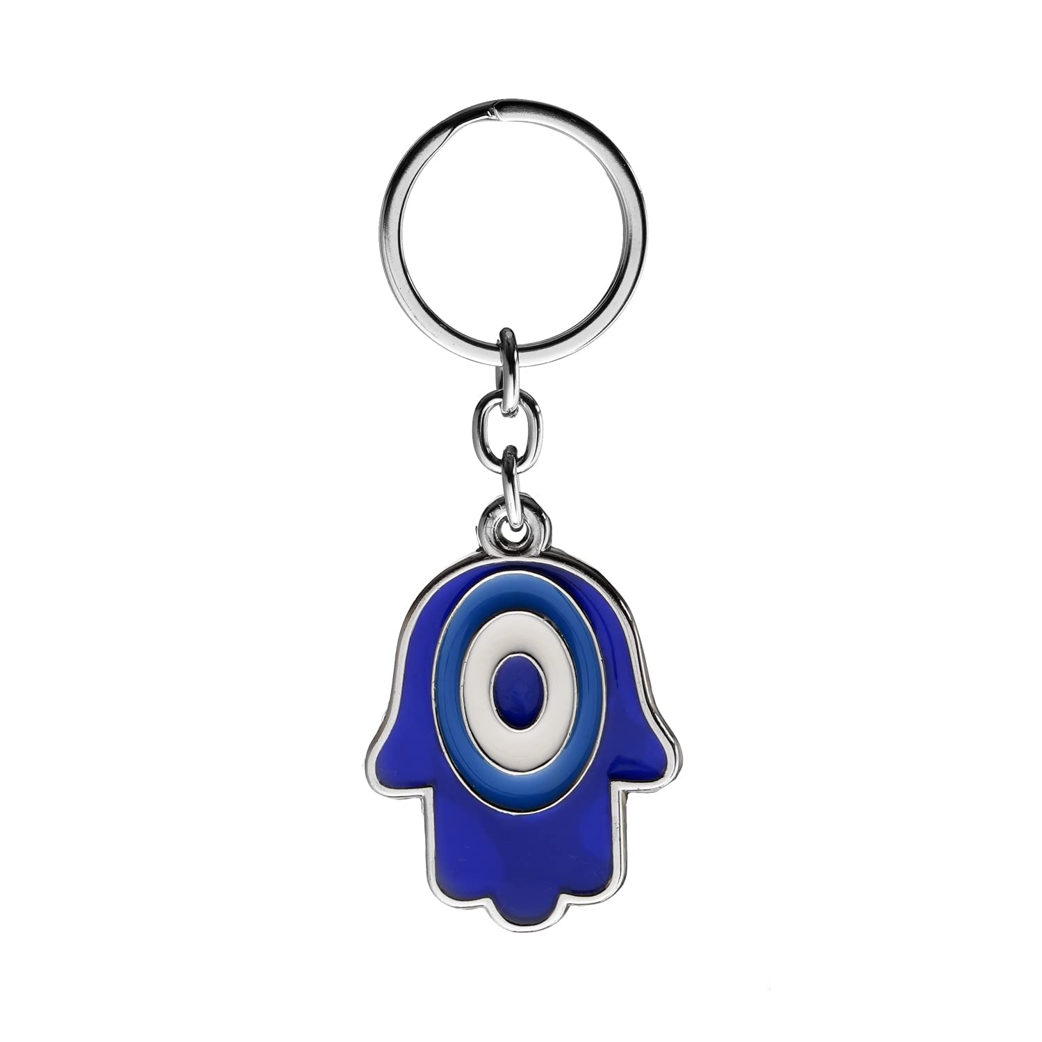 Evil Eye Keychains: A Protective and Stylish Accessory. -Hamsa Hand