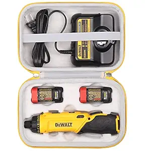 Aproca Hard Storage Travel Case,Fit for DEWALT DCF682N1 / DCF680N2 8V MAX Cordless Screwdriver Kit