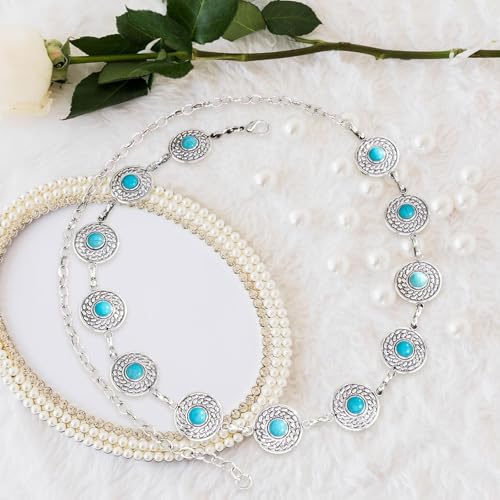 Waist Chain Belt for Women Stylish Alloy Dress Belt for Concert Outfit Travel3