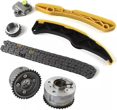Timing Chain Kit & VVT Gear replacement for 2011-2019 Hyundai Accent Veloster i30 i40 ix35 Kia Rio Soul Forte5 Optima 1.6L