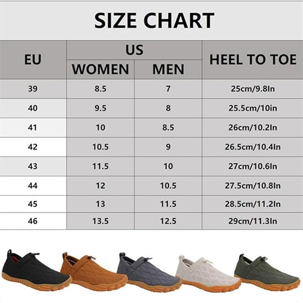 Joyoasis Chaussures aquatiques tendance décontractées antidérapantes à séchage rapide