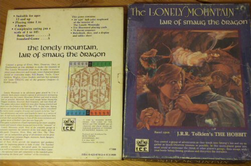 The Hobbit - The Lonely Mountain: Lair of Smaug the Dragon (1984 ...