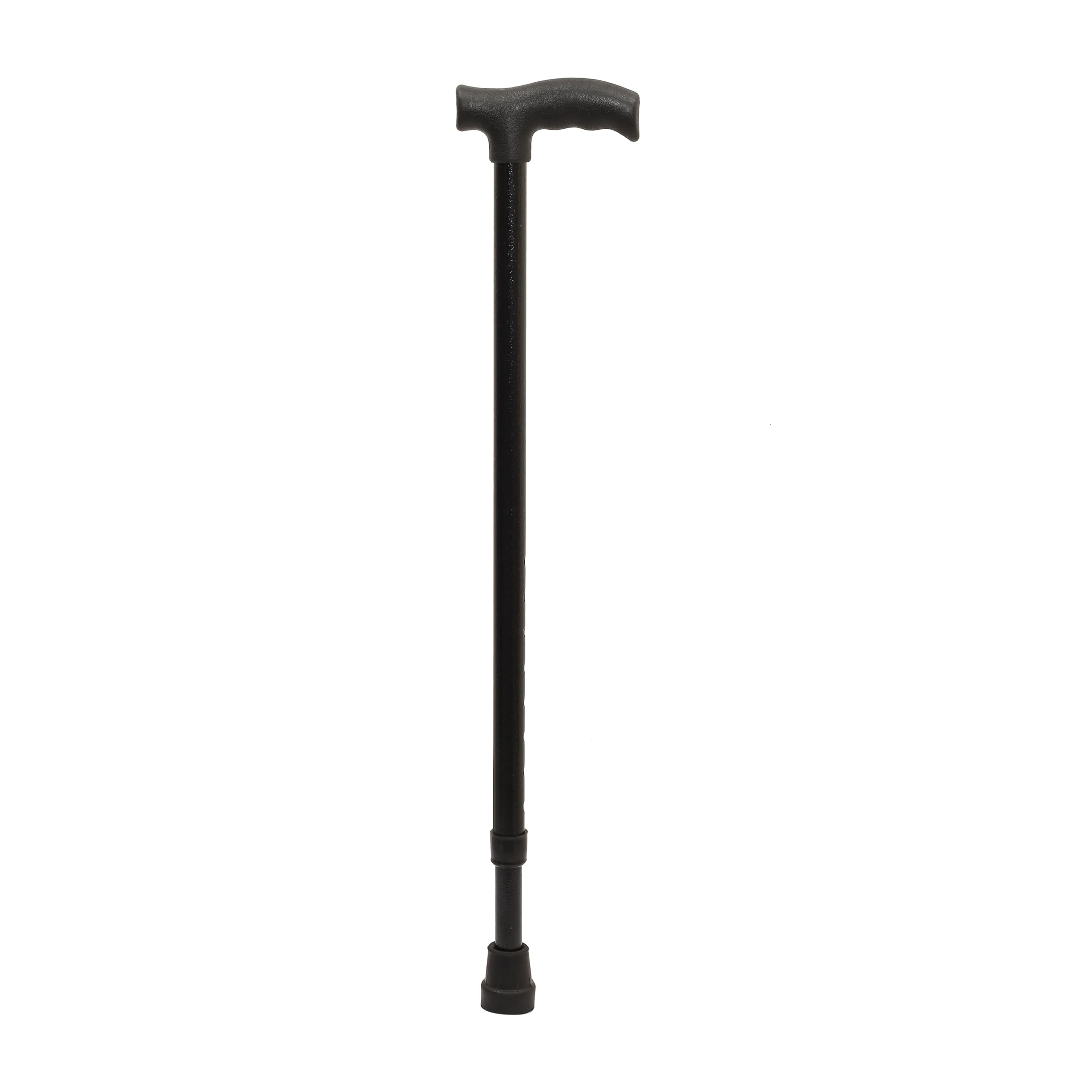 Manikaran Care Single Leg Height Adjustable Walking Stick - Universal (Black) (B0D697V5GQ) Amazon Price History, Amazon Price Tracker