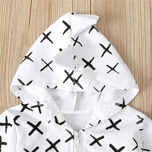 Boys Long Sleeved Dinosaur Hooded Lightweight Zip-up Jackets Hooded Coats For 3 To 9 Years3