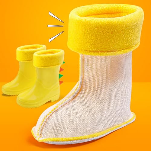 Reyox Boys Girls Cozy Boot Liners for Insulating Winter, Replacement Liners for Boots Rainboots2
