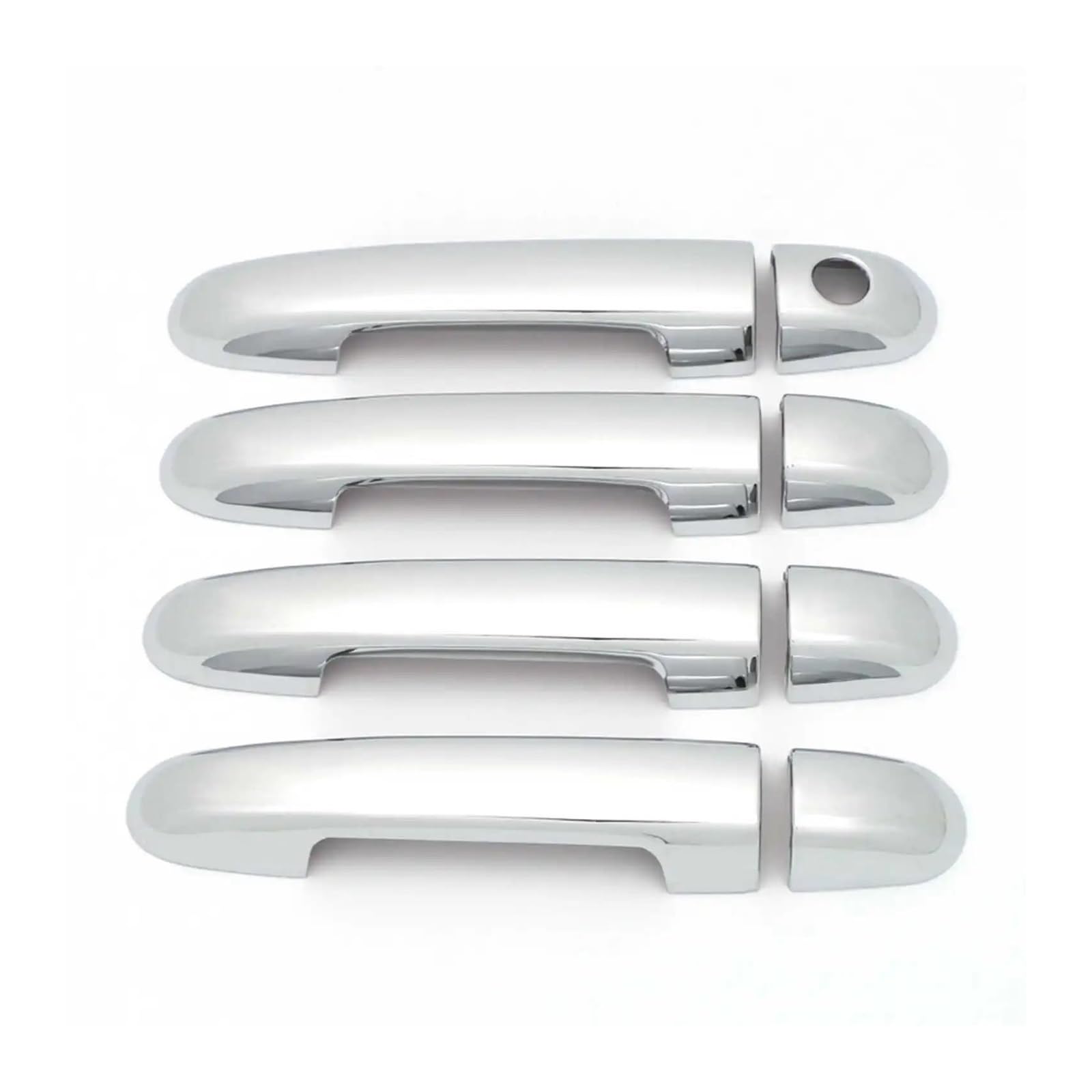 CAVINBDZ for Kia for Soluto for Pegas for Cerato for Forte Car Exterior Side Door Handle Bowl Cover Trim Stickers (Handle Cover)