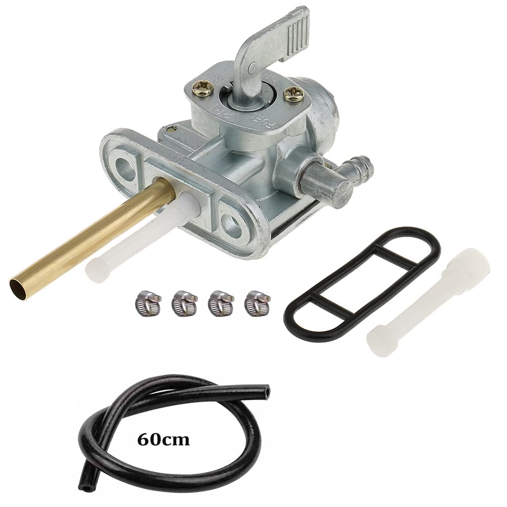 Fuel Petcock Fuel Vavle LT 80 Petcock Shut Off Tank Switch Fits For Suzuki Lt80 Lta400 Lt400 Ltz250 Ltf300f B 1044635