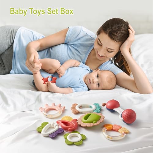 Save 50% on Baby Rattles Teething Toys with Code EBVTXLGZ - Image 7