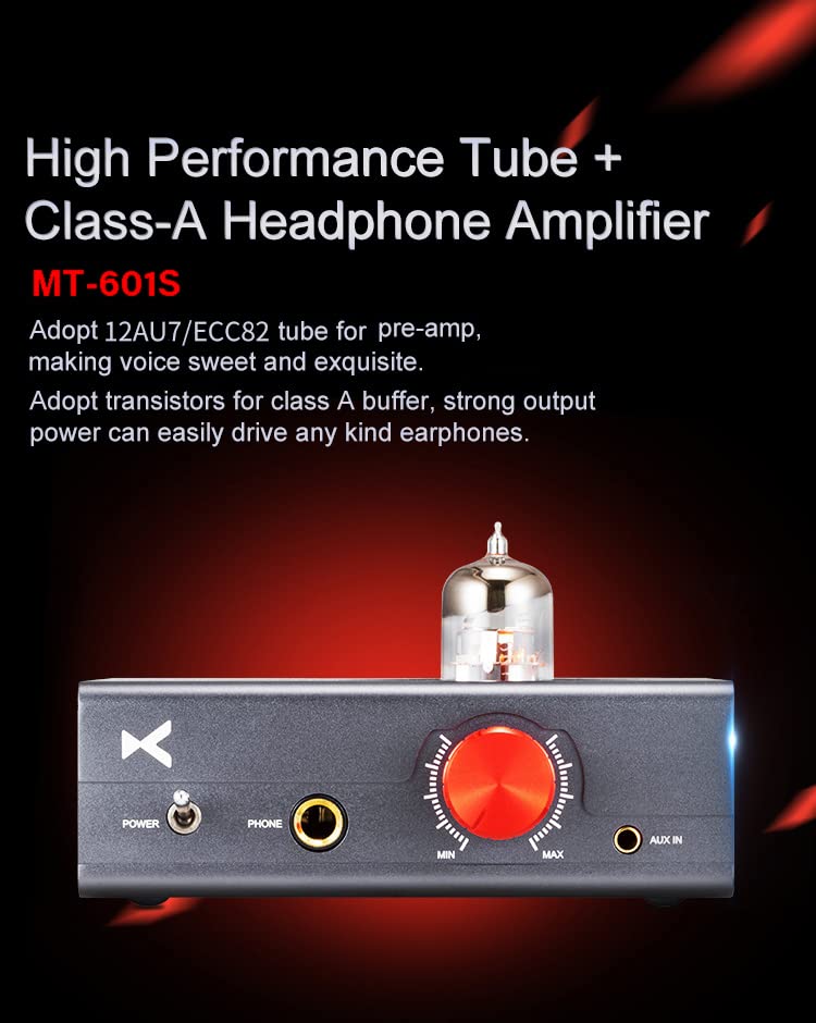 Amazon.co.jp: XDUOO MT-601S 真空管＋トランジスタハイブリッドアンプ